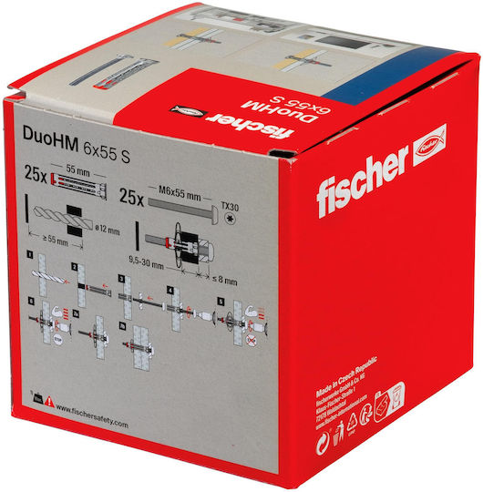fischer Oops Plastic 6x55mm