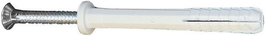 Index Βύσματα Καρφωτά με Βίδα Ούπα Πλαστικό 6x50mm 100τμχ