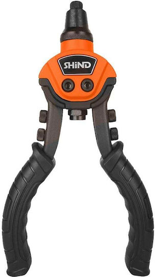 Shind Hand Riveter 6.0mm Professional Length 240mm 37641