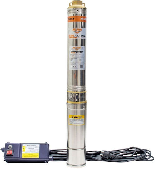 Ruris Aqua 890 Μονοφασική Αντλία Πηγαδιού 1hp 166660070A