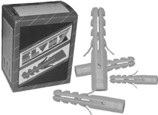 Elvhx Ν°10 Oops Plastic 10x50mm