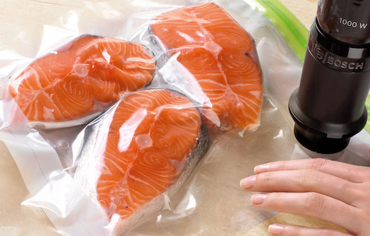 Bosch Grainy Vacuum Sealer Bag 10pcs