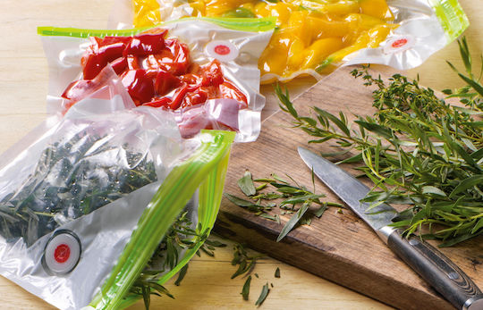 Bosch Grainy Vacuum Sealer Bag 10pcs