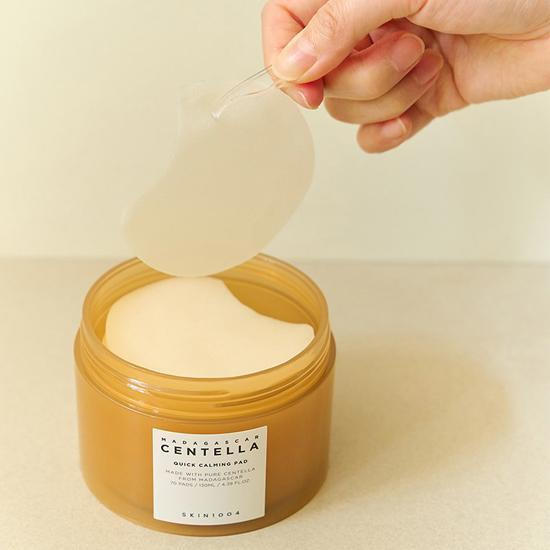 Skin1004 Madagascar Centella Pads Καθαρισμού Προσώπου 70τμχ