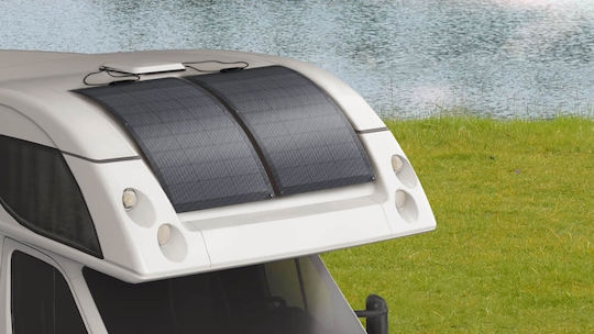 Topcon Flexible Monocrystalline Solar Panel 100W 1030x450x2mm
