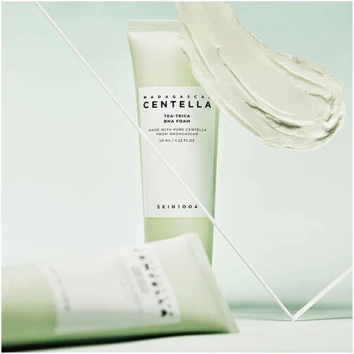 Skin1004 Madagascar Centella Tea-Trica Αφρός Καθαρισμού Προσώπου 125ml