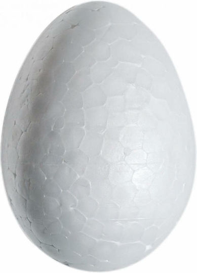 The Littlies Egg Crafting from Styrofoam White 1pcs