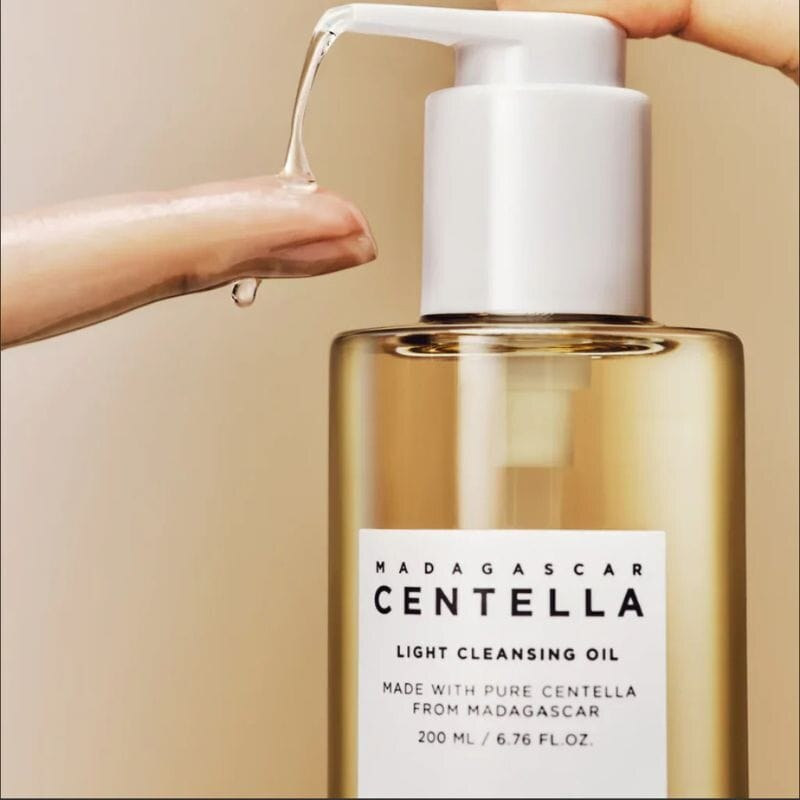 Skin1004 Madagascar Centella Light Λάδι Καθαρισμού Προσώπου για Ακνεϊκές Επιδερμίδες 200ml