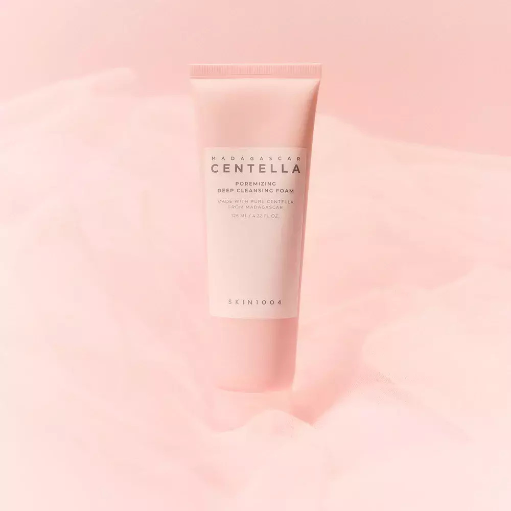 Skin1004 Poremizing Αφρός Καθαρισμού Προσώπου για Έλεγχο λιπαρότητας & Ενυδατική δράση 125ml