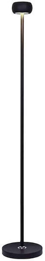 Atman LED Floor Lamp H160xW160cm. 540lm Black