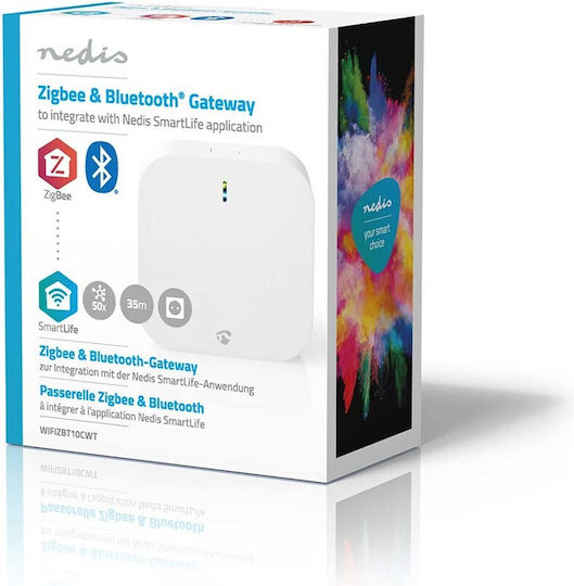 Nedis Smart Gateway Wi-Fi / Bluetooth / Zigbee
