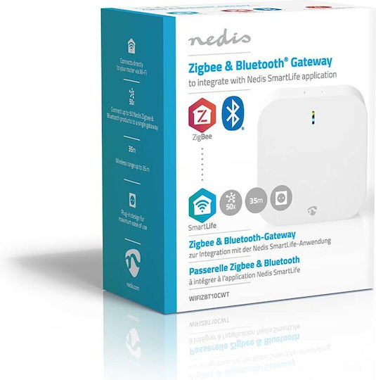Nedis Smart Gateway Wi-Fi / Bluetooth / Zigbee