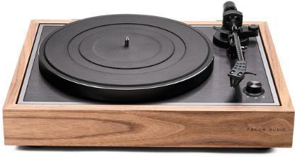 Argon Audio TT Signature Πικάπ με Belt Drive Καφέ