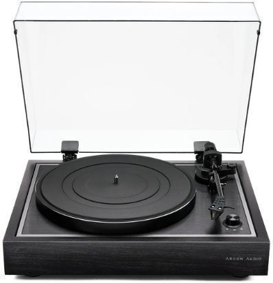 Argon Audio TT Signature Plattenspieler Burgundisch