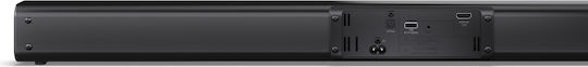 Sharp HT-SB145 Soundbar 2 Bluetooth and HDMI with Remote Control Black