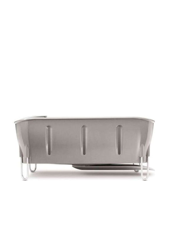 Simplehuman Abtropfkorb Kunststoff 37x32.6x17.2cm