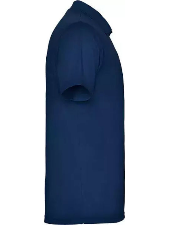 Roly Monzha Ανδρικό Διαφημιστικό T-shirt Κοντομάνικο σε Navy Μπλε Χρώμα