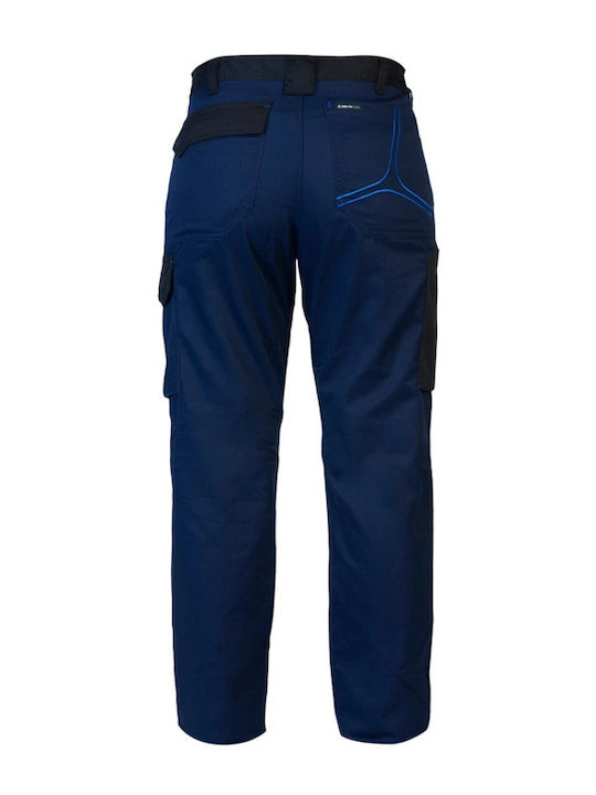 Delta Plus M2PA3 Work Trousers Blue