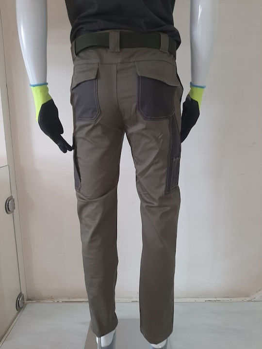 Python Work Trousers Khaki