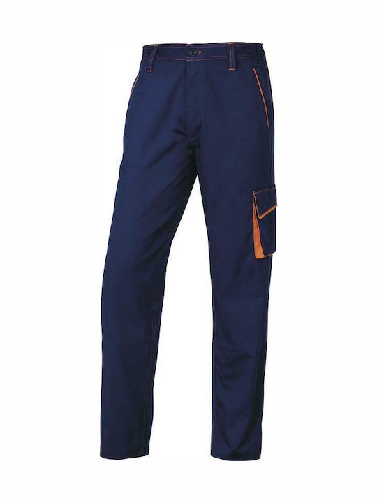 Delta Plus Panostyle Work Trousers Gray