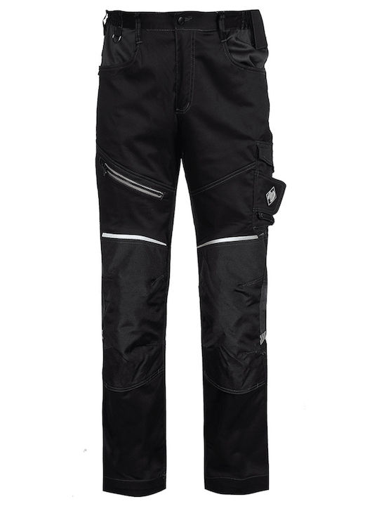 Stenso Revolt 4stretch Arbeitshose Schwarz