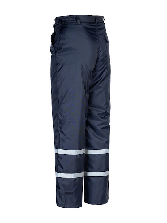 Stenso Collins Winter Reflectorizant și Impermeabil Pantaloni de Lucru Albastru