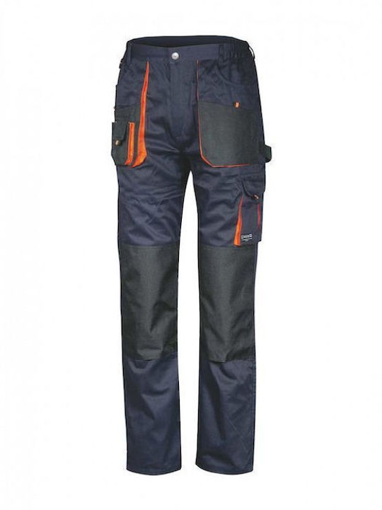 Fageo Work Trousers Gray