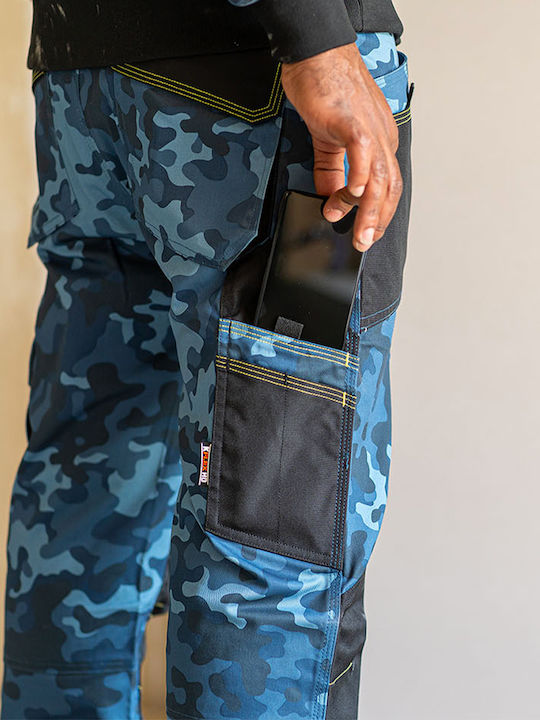 Kapriol Slick Work Trousers Black