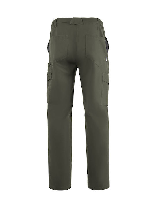 Axon Classic Work Trousers Khaki