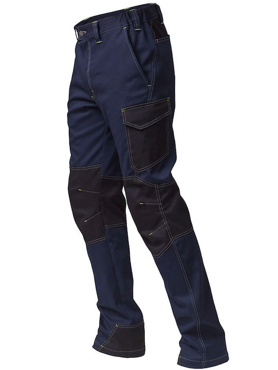 Siggi Sydney Work Trousers Blue