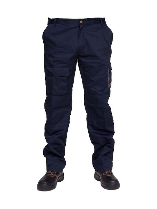 Starwork Pantaloni de Lucru Albastru