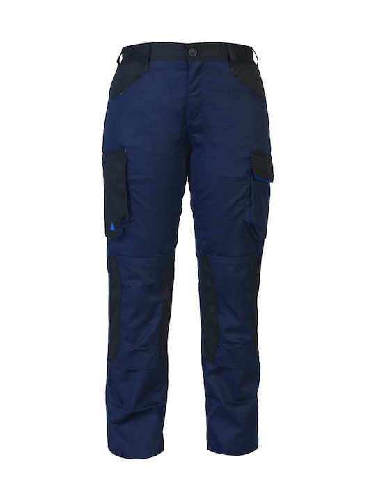 Delta Plus Mach2 M2PW3 Work Trousers Blue