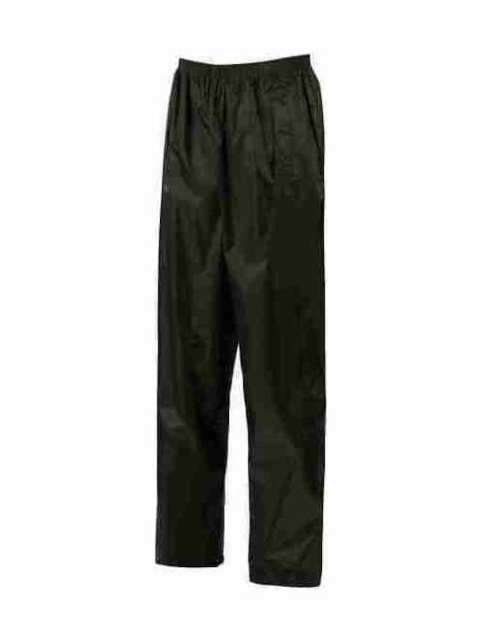 Pantaloni Regatta Stormbreak Overtrousers Negri