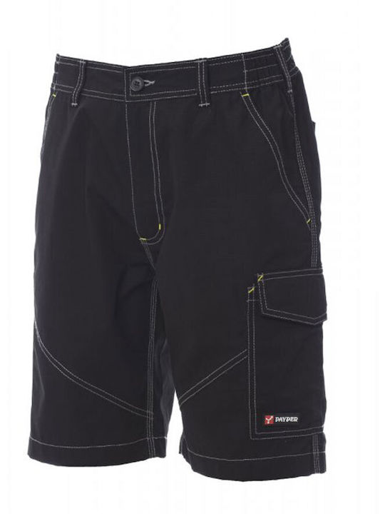 Payper Caracas Work Shorts Navy Blue made of Cotton