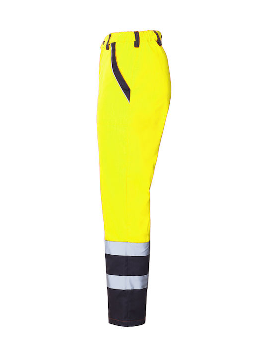 Stenso Collins Reflectorizant Pantaloni de Lucru Galben