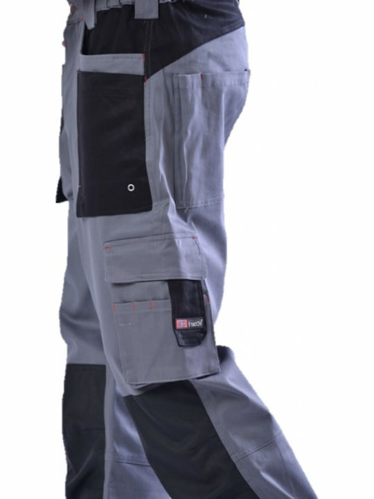 Ergo Stretch Work Trousers Gray