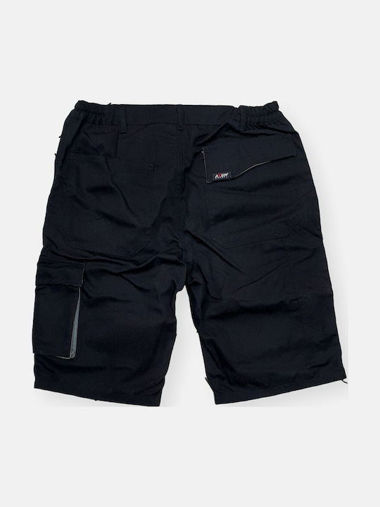 Axon Top Arbeitsshorts Schwarz
