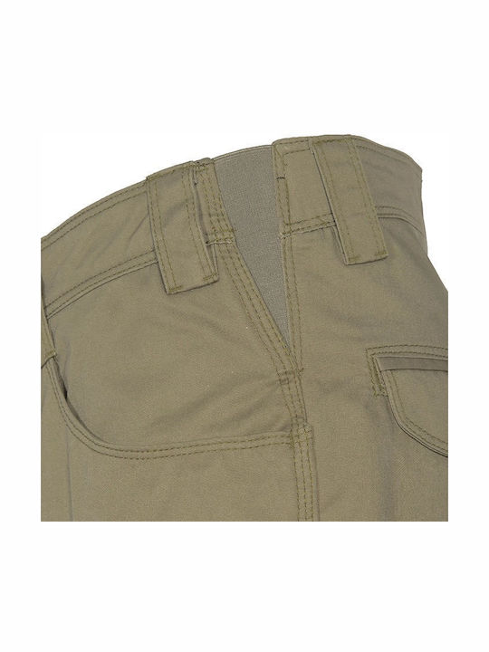 Cofra Comoros Work Shorts Khaki made of Cotton