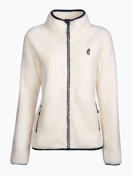 Jacket  Sarra Sherpa Damen Jacke in Gray Farbe