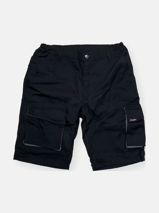 Axon Top Work Shorts Blue