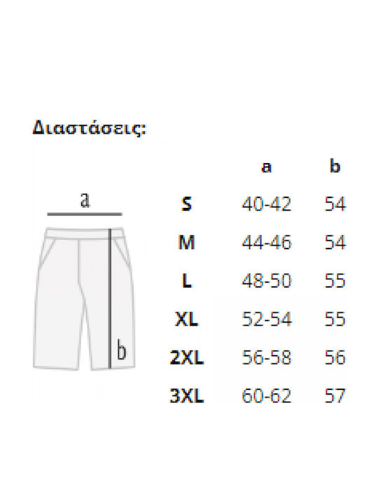 Axon Top Work Shorts Blue