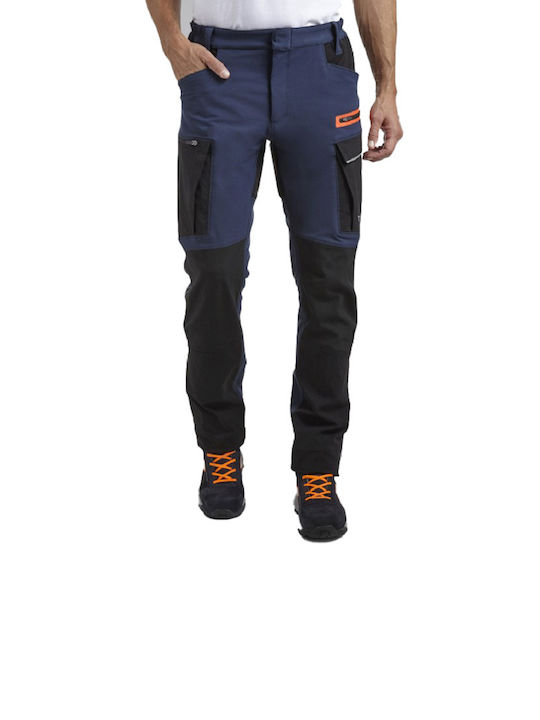 Utility Diadora Hybrid Cargo Παντελόνι Εργασίας Μπλε