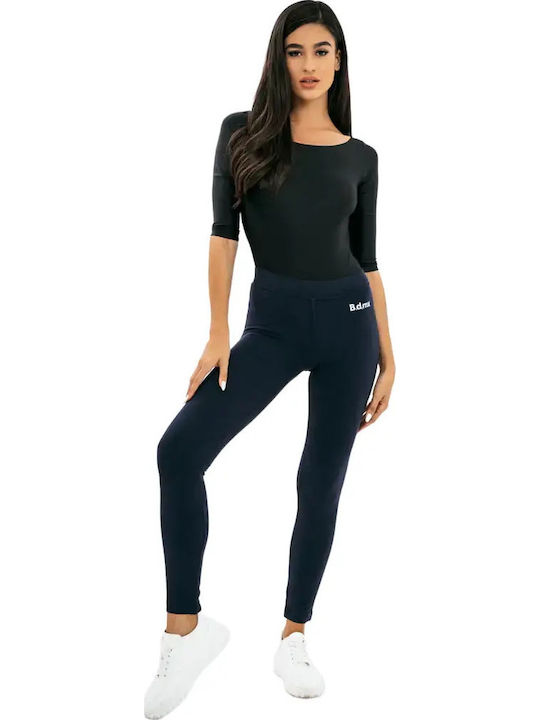 Women's Long Training Legging Blue