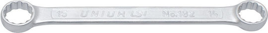 Unior Double Polygon Wrench Straight 24x26mm 612013
