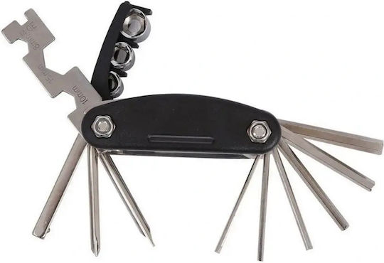 Verk Group Allen-Schlüssel mit einer Spitze der Größe 10mm