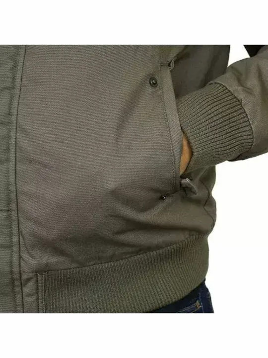 Vintage Industries Arbeitsjacke Kälte Grün
