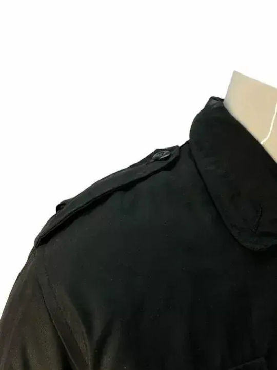 Vintage Industries Работна яке Противостудова Черен