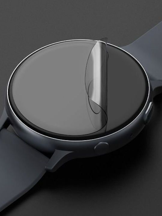 Ringke Easy Flex Screen Protector pentru Galaxy Watch Active 2 40mm - Ceas Galaxy Watch Active 2 40mm 3buc E10F026