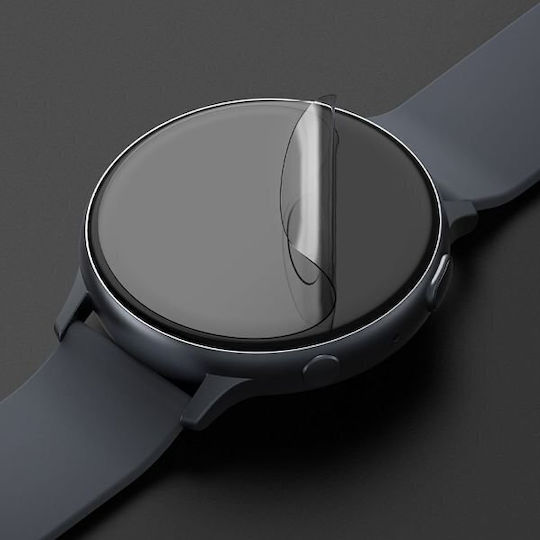 Ringke Easy Flex Displayschutzfolie für das Galaxy Watch Active 2 40mm 3Stück E10F026