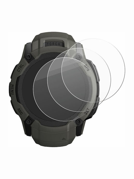 Brotect Airglass Screen Protector pentru Garmin Instinct 2X 3buc